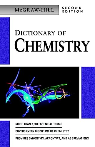 9780071410465: Dictionary of Chemistry