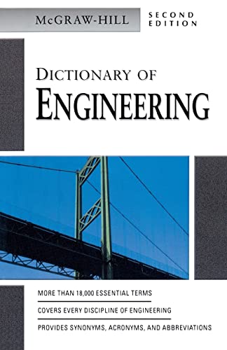 9780071410502: Dictionary of Engineering (Second Edition)