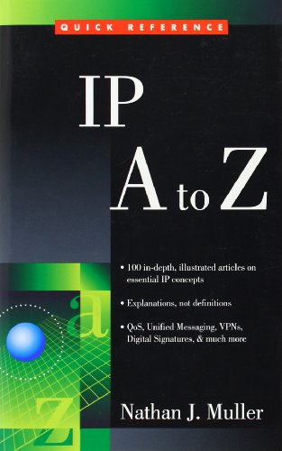 Beispielbild fr IP from A to Z zum Verkauf von Books Puddle
