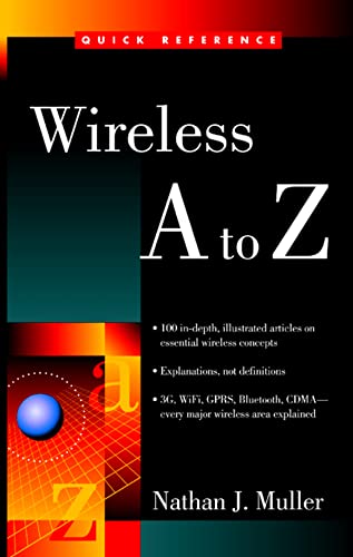 Stock image for Wireless A to Z for sale by SecondSale