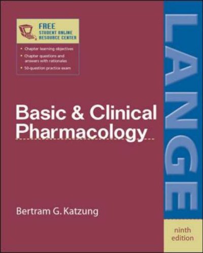 Stock image for Basic and Clinical Pharmacology for sale by Better World Books: West