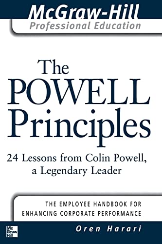 9780071411097: The Powell Principles: 24 Lessons from Colin Powell, a Legendary Leader