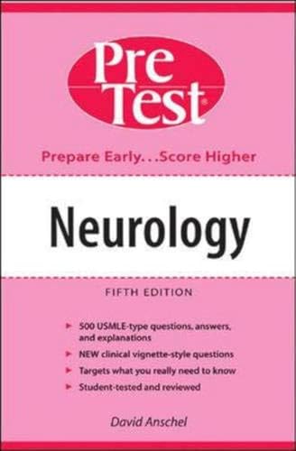 Imagen de archivo de Neurology: PreTest Self-Assessment and Review a la venta por Wonder Book