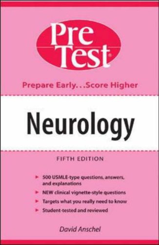 Stock image for Neurology: PreTest Self-Assessment and Review for sale by Wonder Book