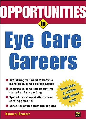 9780071411509: Opportunities in Eye Care Careers
