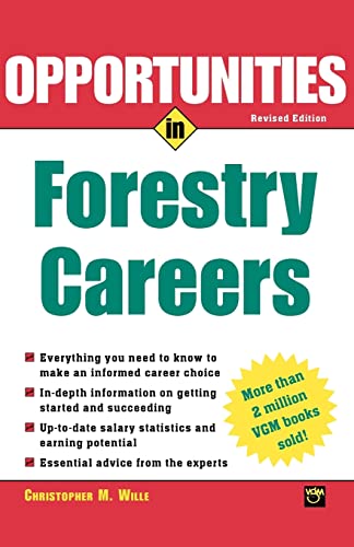 Imagen de archivo de Opportunties in Forestry Careers a la venta por Chiron Media