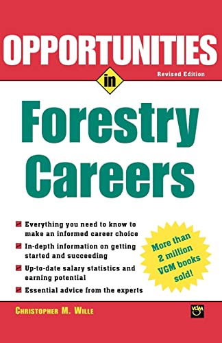 Stock image for Opportunties in Forestry Careers for sale by Chiron Media