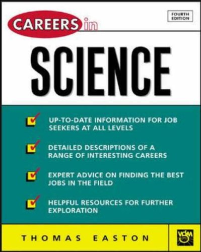 Stock image for Careers in Science for sale by ThriftBooks-Dallas