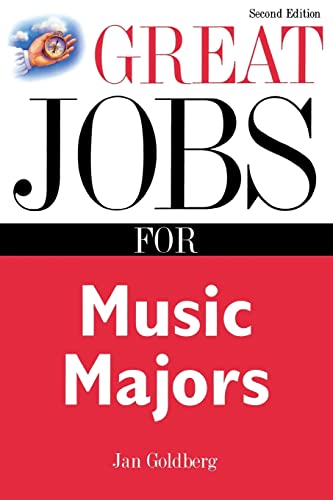 Beispielbild fr Great Jobs for Music Majors (Great Jobs For.Series) zum Verkauf von SecondSale