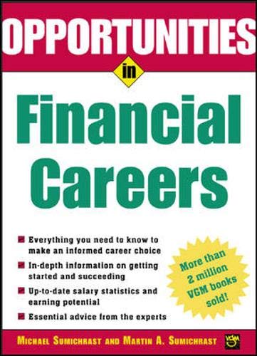 9780071411684: Opportunities in Financial Careers (Opportunities in...Series)