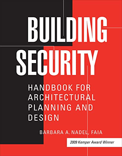 9780071411714: Building Security: Handbook for Architectural Planning and Design