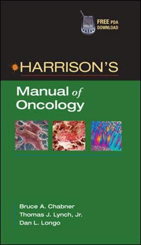 9780071411899: Harrison's Manual of Oncology