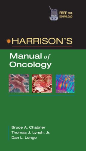 Stock image for Harrison's Manual of Oncology for sale by HPB-Red