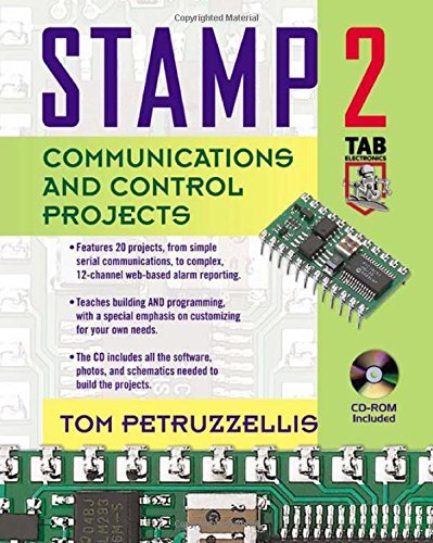 Beispielbild fr STAMP 2 Communications and Control Projects zum Verkauf von Wonder Book