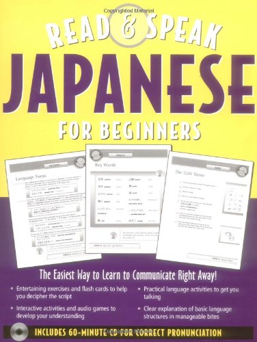 Imagen de archivo de Read and Speak Japanese for Beginners a la venta por BooksRun