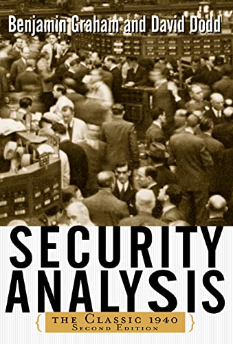 Beispielbild fr Security Analysis: The Classic 1940 Edition zum Verkauf von Blackwell's