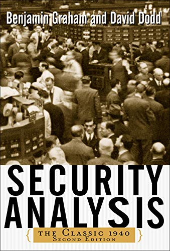 9780071412285: Security Analysis: The Classic 1940 Edition