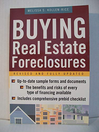 9780071412384: Buying Real Estate Foreclosures