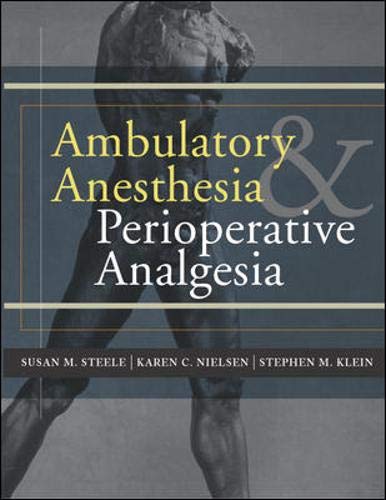 Stock image for The Ambulatory Anesthesia and Perioperative Analgesia for sale by ThriftBooks-Dallas