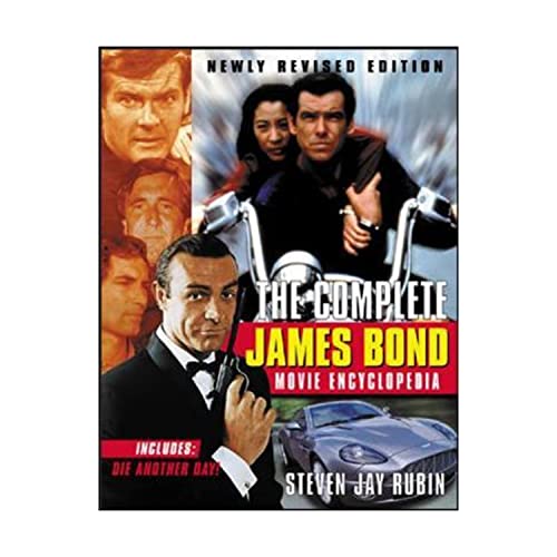 Beispielbild fr The Complete James Bond Movie Encyclopaedia zum Verkauf von WorldofBooks