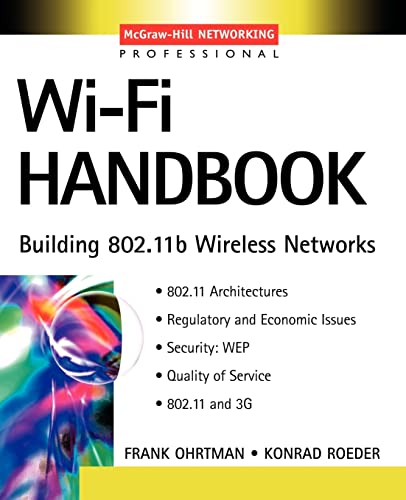 Beispielbild fr Wi-Fi Handbook : Building 802.11b Wireless Networks zum Verkauf von Wonder Book