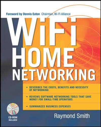 Beispielbild fr Wi-Fi Home Networking zum Verkauf von Wonder Book