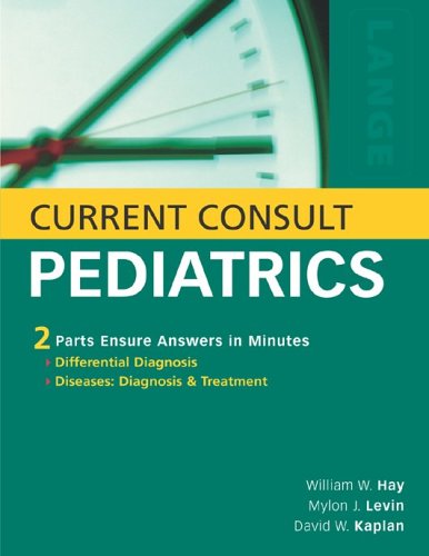 9780071412575: CURRENT CONSULT Pediatrics (Alert)