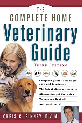 Imagen de archivo de The Complete Home Veterinary Guide (P/L CUSTOM SCORING SURVEY) a la venta por WorldofBooks