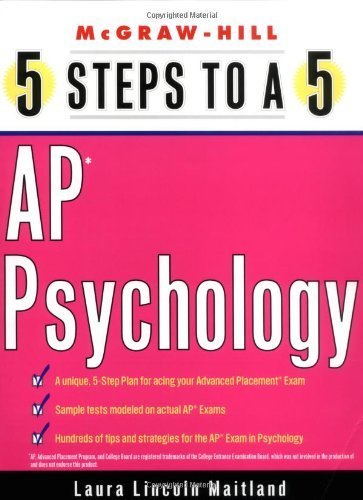 Beispielbild fr 5 Steps to a 5 on the AP: Psychology (5 Steps to a 5 on the Advanced Placement Examinations Series) zum Verkauf von Wonder Book