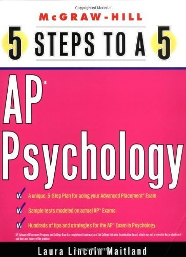 Stock image for 5 Steps to a 5 on the AP: Psychology (5 Steps to a 5 on the Advanced Placement Examinations Series) for sale by SecondSale