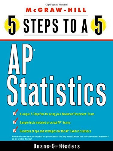 Stock image for 5 Steps to a 5 on the AP: Statistics for sale by Wonder Book