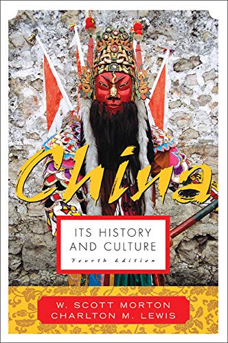 Beispielbild fr China: Its History and Culture (4th Edition) zum Verkauf von Wonder Book
