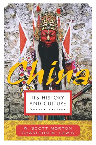 Stock image for China: Its History and Culture (4th Edition) for sale by SecondSale