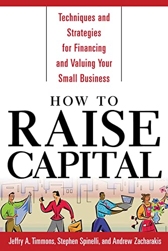 Imagen de archivo de How to Raise Capital : Techniques and Strategies for Financing and Valuing Your Small Business a la venta por Better World Books