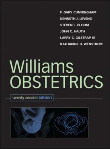Stock image for Williams Obstetrics for sale by Better World Books