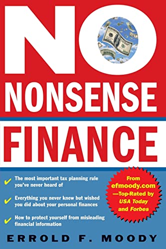 9780071413305: No-Nonsense Finance: E.F. Moody's Guide to Taking Complete Control of Your Personal Finances