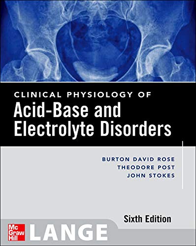 9780071413329: Clinical Physiology of Acid-Base and Electrolyte Disorders (MEDICAL/DENISTRY)