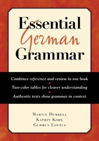 Stock image for Essential German Grammar for sale by SecondSale