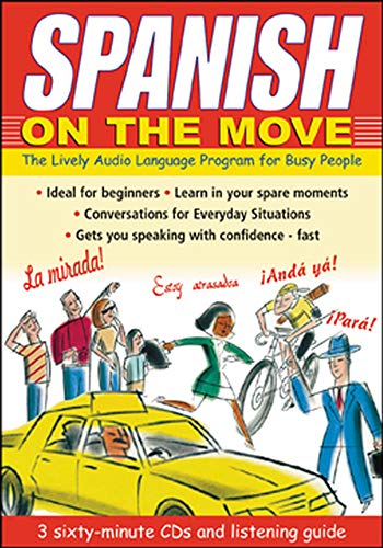 9780071413404: Spanish on the Move (3CDs + Guide) (LANGUAGE ON THE MOVE)