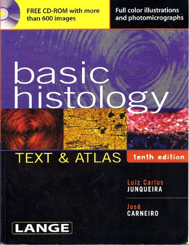 9780071413657: Basic Histology: Text & Atlas by Luiz Carlos and Jose Carneiro Junqueira (2003-08-01)