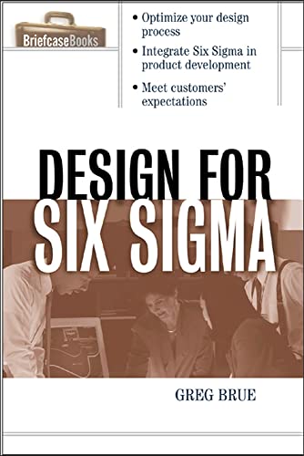 Beispielbild fr Design for Six Sigma zum Verkauf von Better World Books