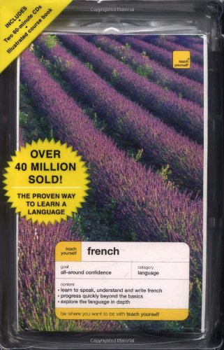 9780071413985: Teach Yourself French Complete Course Package (Book + 2CDs) (Teach Yourself Language Complete Courses)