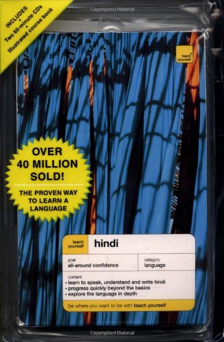9780071414128: Teach Yourself Hindi: Complete Audio Cd Program