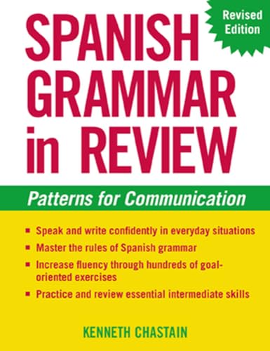 Beispielbild fr Spanish Grammar in Review zum Verkauf von BooksRun