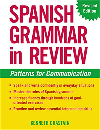 Stock image for Spanish Grammar in Review for sale by Your Online Bookstore