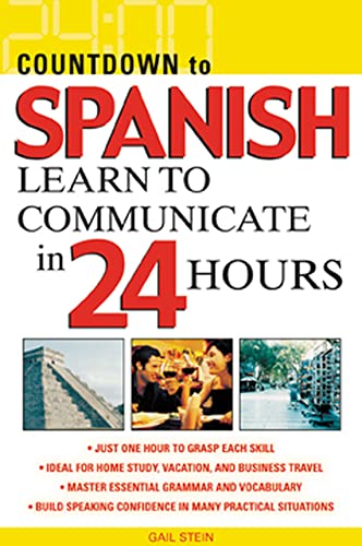 Stock image for Countdown to Spanish: Learn to Communicate in 24 Hours (Countdown (McGraw-Hill)) for sale by Chiron Media