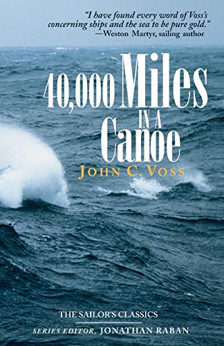 Imagen de archivo de 40,000 Miles in a Canoe a la venta por Russell Books