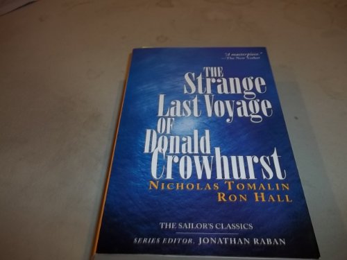 9780071414296: The Strange Last Voyage of Donald Crowhurst (Sailor's Classics S.)