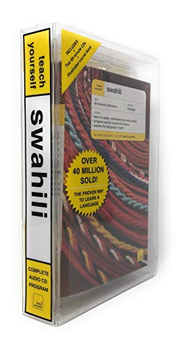 Beispielbild fr Teach Yourself Swahili: Complete Course zum Verkauf von WorldofBooks