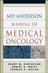 Beispielbild fr The MD Anderson Manual of Medical Oncology zum Verkauf von ThriftBooks-Dallas